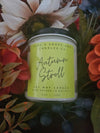 Autumn Stroll Candle 8 oz