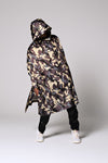 Rain kiss poncho : camo