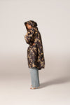 Rain kiss poncho : camo